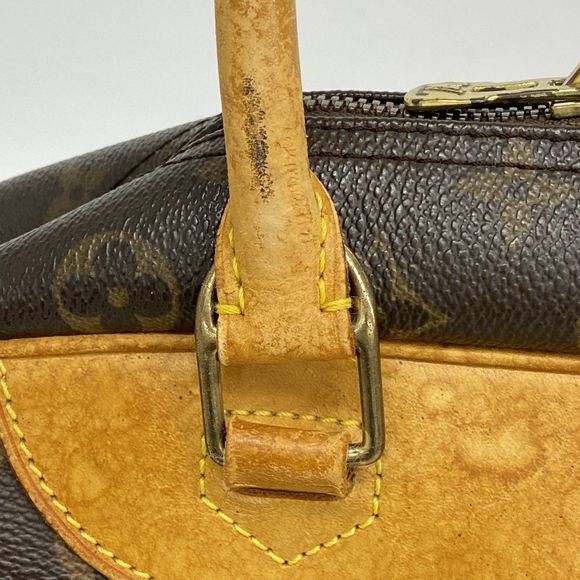 Louis Vuitton Handbag Monogram Deauville M47270 Brown Ladies - Picture 10 of 10